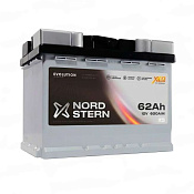 Аккумулятор NORDSTERN Evolution (62 Ah) L2 NS620S