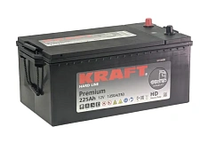 Аккумулятор Kraft Premium (225 Ah) R+  (для FAW)