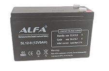 Аккумулятор ALFA 12V-9Ah F2 (12V9Ah) UPS