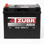 Аккумулятор Zubr Ultra Asia (45 Ah) L+