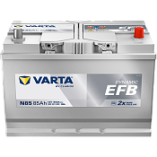 Аккумулятор Varta Dynamic EFB Asia N85 (85 Ah) D31 585501080