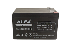 Аккумулятор ALFA 12V-12Ah F2 (12V / 12Ah) UPS