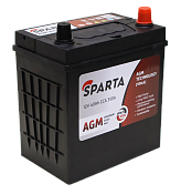 Аккумулятор SPARTA AGM Asia (40 Ah) B20