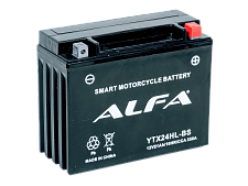 Аккумулятор ALFA (21 Ah) YTX24HL-BS