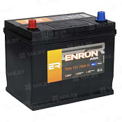 Аккумулятор Enrun Top Asia (75 А·ч) L+