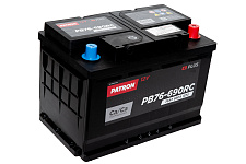 Аккумулятор Patron Plus (76 Ah) L3 PB76-690RC
