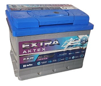 Аккумулятор AKTEX EXTRA EFB (60 Ah) L2 ATEXPEFB60-3-R