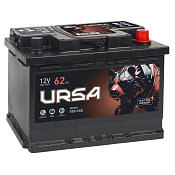 Аккумулятор Ursa Extra Power (62 Ah) LB2 UE620E
