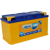 Аккумулятор AKOM 6СТ (100 Ah) L5