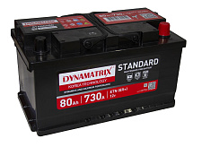 Аккумулятор DYNAMATRIX-KOREA STANDART (80 Ah) DEA852