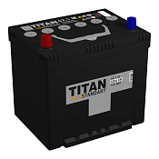 Аккумулятор TITAN ASIA STANDART (62 Ah) L+ D23 4607008886955