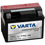 Аккумулятор Varta Powersports AGM YT4L-4/YT4L-BS (3  Ah) YTX4L (503014003)
