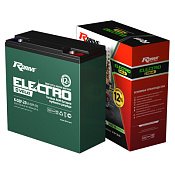Аккумулятор RDrive Electro Velo 6-DZF-20 (12V22Ah) C2