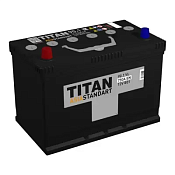 Аккумулятор TITAN ASIA STANDART (90 Ah) L+ D31 4607008887358