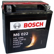 Аккумулятор Bosch M6  022 (14 Ah) YTX16 (0092M60220)