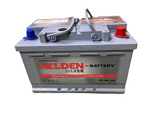 Аккумулятор Helden Silver (78 Ah) SMF57540