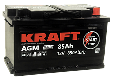 Аккумулятор Kraft AGM (85 Ah) L4