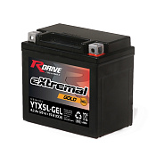 Аккумулятор RDrive eXtremal GOLD YTX5L-GEL (4 Ah)