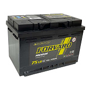 Аккумулятор Forvard Premium (75 Ah) LB
