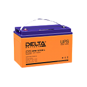 Аккумулятор Delta DTM 12100 L (12V / 100Ah)