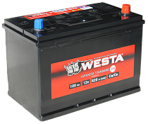 Аккумулятор Westa Asia 6СТ-100 VLR (100 Ah) D31