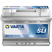 Аккумулятор Varta Dynamic SLI E11 (74 Ah) 574012068