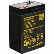 Аккумулятор Kiper GP-645 (6V / 4.5Ah)