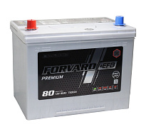 Аккумулятор Forvard +EFB Premium Asia (80 Ah) L+ D26