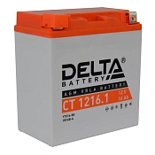 Аккумулятор Delta CT 1216.1 (16 Ah) YTX16-BS