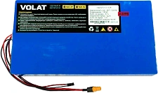 Аккумулятор для электросамоката VOLAT Kugoo C1/C1 Plus 13S4P (48V/12800mAh)