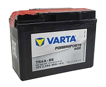 Аккумулятор Varta Powersports AGM TR4A-BS (3 Ah) YTR4A (502903003)