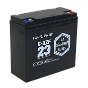 Аккумулятор Chilwee 6-DZFG-23HTP (12V23Ah) C2, 6-DZF-20