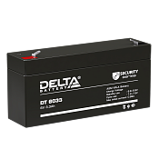 Аккумулятор Delta DT 6033 (6V / 3.3Ah)