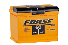Аккумулятор FORSE (60 Ah) 560108050