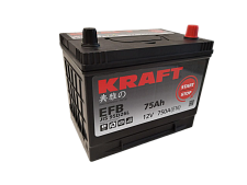 Аккумулятор Kraft Asia EFB (75 Ah)