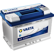 Аккумулятор Varta Blue Dynamic E11 (74 Ah) 574012068