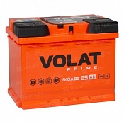 Аккумулятор VOLAT Prime (65 Ah) L+ VP651