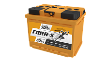 Аккумулятор Fora-S (60 Ah) L+