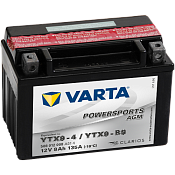 Аккумулятор Varta Powersports AGM YTX9-4/YTX9-BS (8 Ah) YTX9 (508012008)