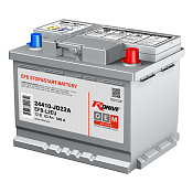 Аккумулятор RDrive OEM EFB-L2EU (60 Ah) (24410-JD22A NISSAN)