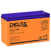 Аккумулятор Delta HR 12-34W (12V / 9Ah)