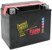 Аккумулятор FIAMM FTX20L-BS (18 Ah) YTX20L (7904492)