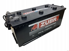 Аккумулятор Zubr Professional (190 Ah) под болт R+ ZURT1904S