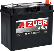 Аккумулятор Zubr Ultra Asia (45 Ah) B24