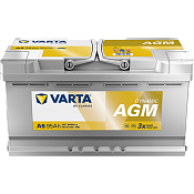 Аккумулятор Varta Dynamic AGM A5 (95 Ah) L5 595901085