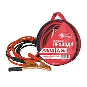 Провода пусковые General Technologies 200A 2,5м/24 (gt-bc200-25), в сумке