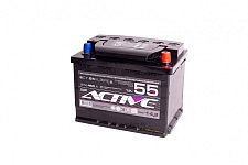Аккумулятор Aktex Active Frost (55 Ah)