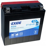 Аккумулятор Exide ET14B-BS (12 Ah) YT14B