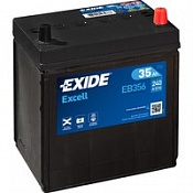 Аккумулятор Exide Excell Asia EB356 (35 Ah) B19