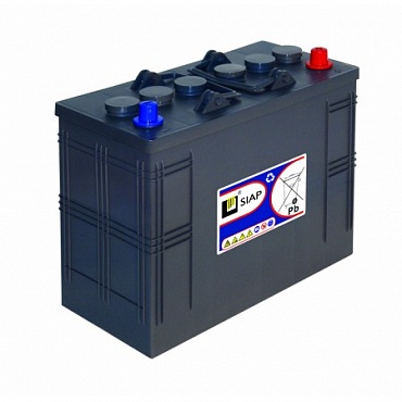 Тяговый аккумулятор SIAP  GEL 120 А/ч